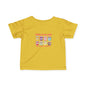 Infant Tee — "Jesus Is My Jam" Cute Christian Baby Shirt