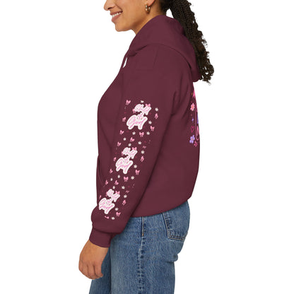 Christian Hoodie - 'AMEN' Inspirational Faith Pullover (Agree, Move, End, Never Doubt God)