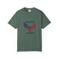 God Bless America Eagle T-Shirt — Patriotic USA Flag Tee