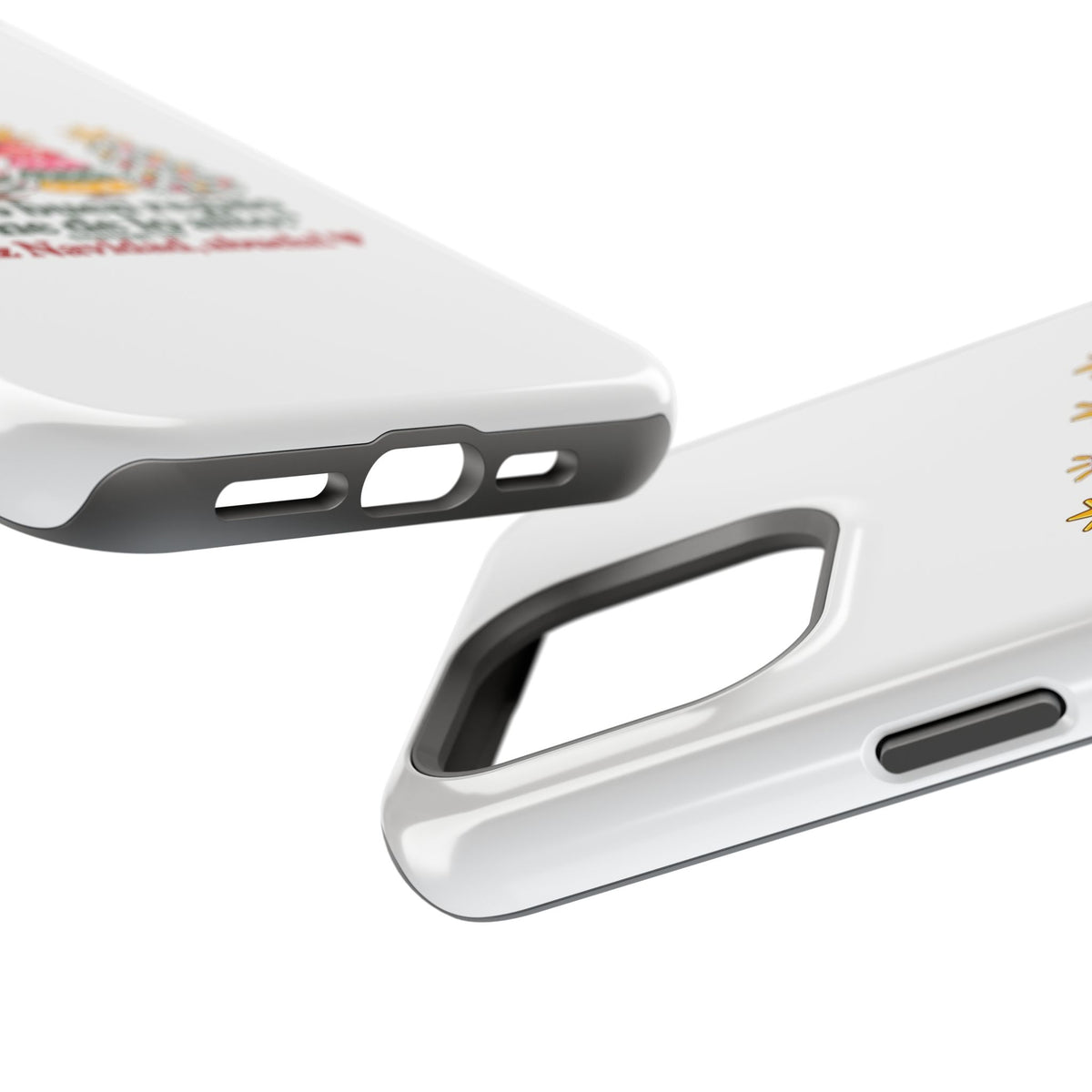Christmas Grandma Phone Case — “Todo buen regalo viene de lo alto” Magnetic Impact-Resistant Case