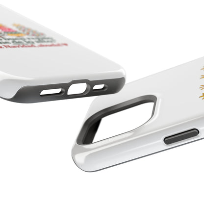 Christmas Grandma Phone Case — “Todo buen regalo viene de lo alto” Magnetic Impact-Resistant Case
