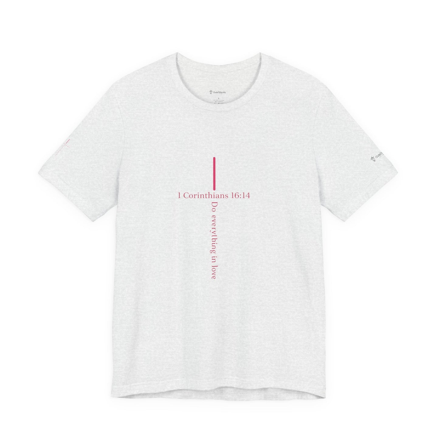 Christian Kids Tee — Cute Tooth Fairy Design with “I Know Jesus Loves Me So Much”