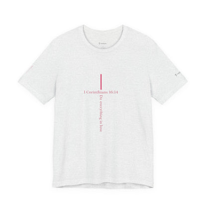 Christian Kids Tee — Cute Tooth Fairy Design with “I Know Jesus Loves Me So Much”