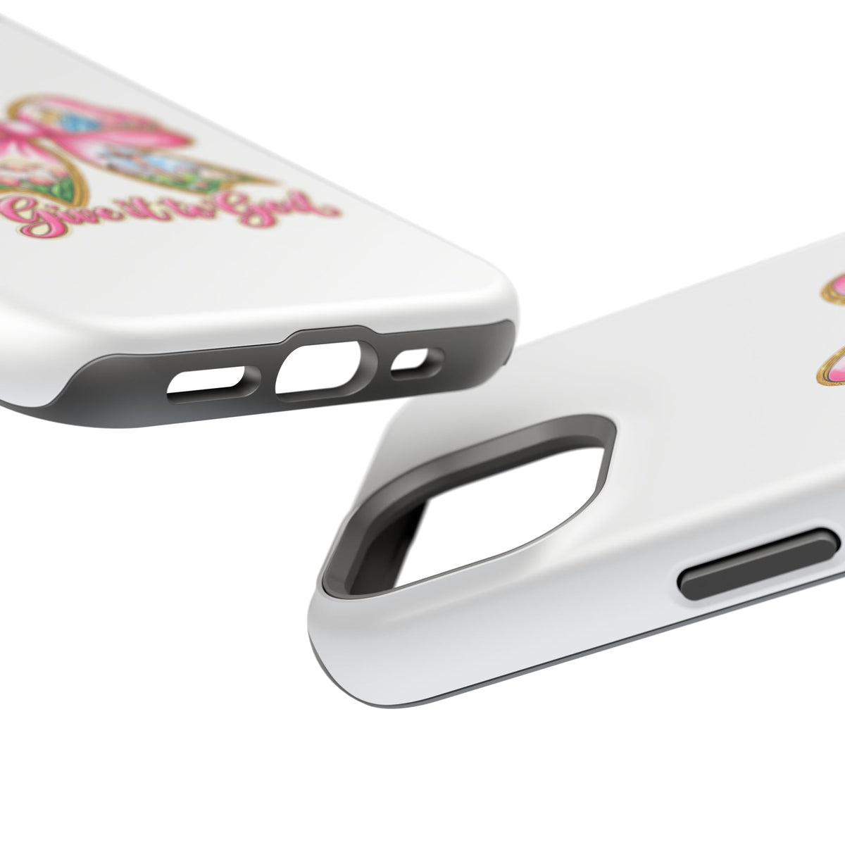 Give It to God Phone Case — Floral Bow Christian iPhone Cover