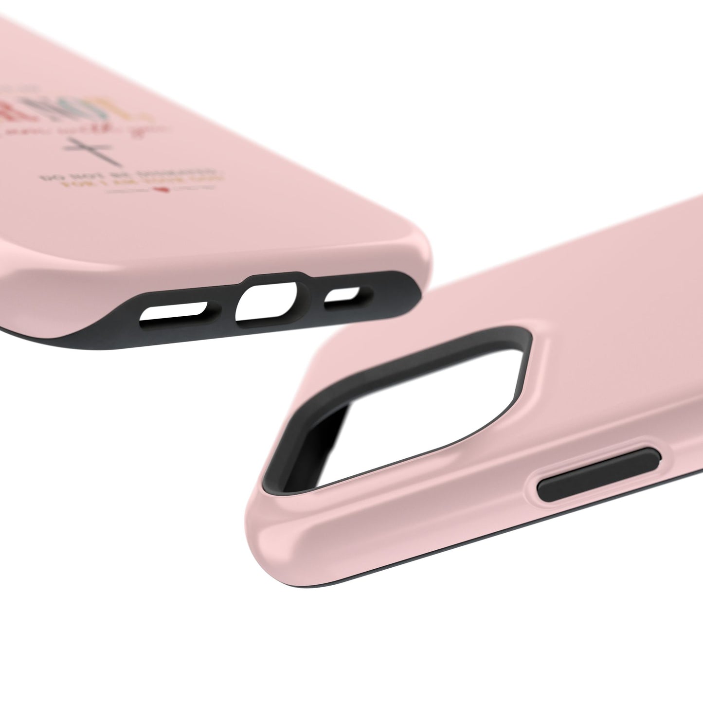Fear Not Isaiah 41:10 Pink Magnetic Impact Phone Case