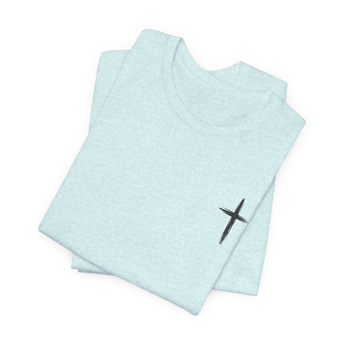 Proclaim Liberty Tee — Liberty Bell & Flags Bible Verse (Leviticus 25:10)