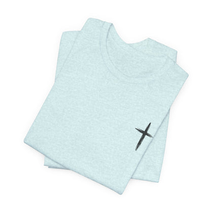 Proclaim Liberty Tee — Liberty Bell & Flags Bible Verse (Leviticus 25:10)