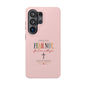 Fear Not Isaiah 41:10 Pink Magnetic Impact Phone Case