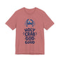 Holy Crab God Is Good T-Shirt — Patriotic Blue Crab Graphic Tee