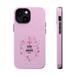 Pink Faith Phone Case — "God Is So Much Bigger Than..." Magnetic Impact-Resistant Case