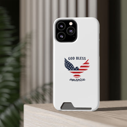 Phone Case with Card Holder — Slim Wallet Phone Case