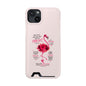 Flamingo 'Stand Out' Phone Card Case — Slim Wallet iPhone Case