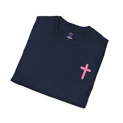 Christian T-Shirt – “Jesus Washed Away Our Sins” Cute Washing Machine Design