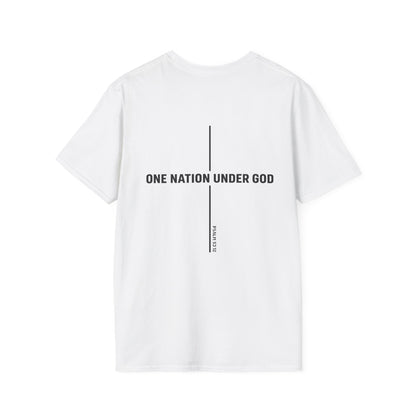 Christian Floral T‑Shirt — "I Love God" Cute Flower Faith Tee