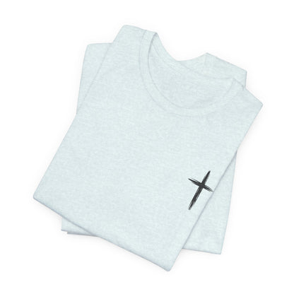 Proclaim Liberty Tee — Liberty Bell & Flags Bible Verse (Leviticus 25:10)