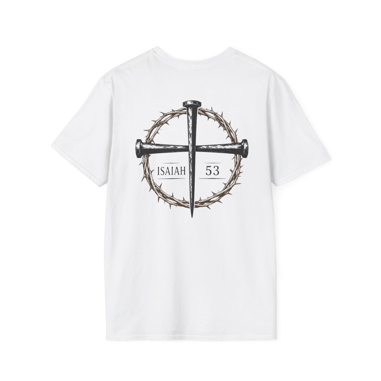 Isaiha 53 Cross & Thorns T-Shirt