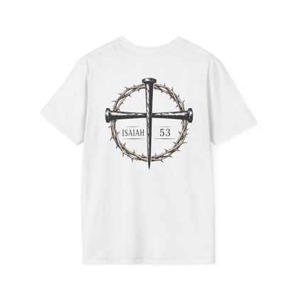 Isaiha 53 Cross & Thorns T-Shirt