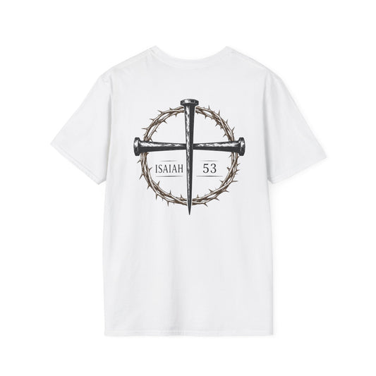 Isaiha 53 Cross & Thorns T-Shirt