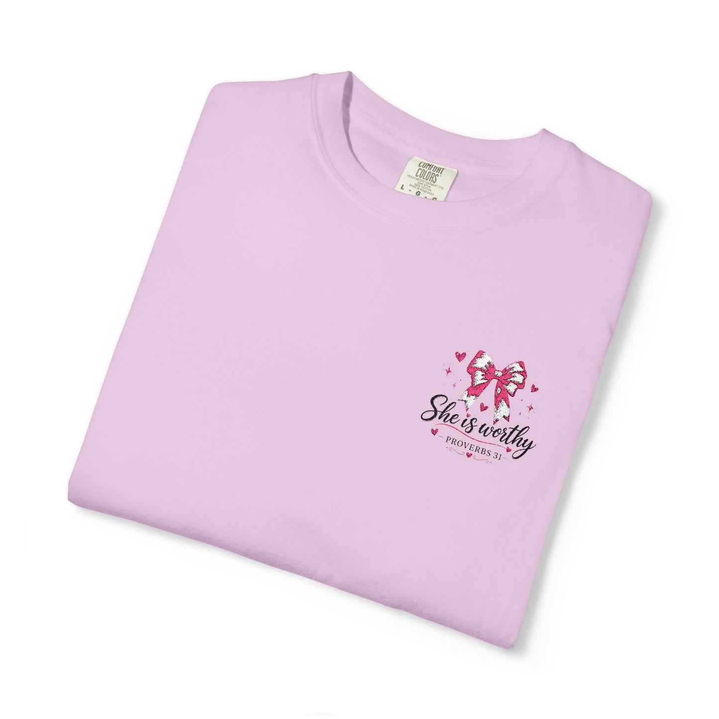 Butterfly Floral Graphic T-Shirt — 'Spread Your Wings' Chest Print
