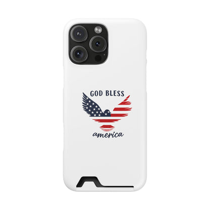 Phone Case with Card Holder — Slim Wallet Phone Case