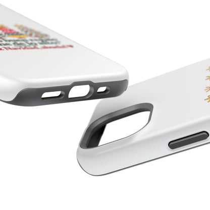 Christmas Grandma Phone Case — “Todo buen regalo viene de lo alto” Magnetic Impact-Resistant Case