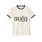 Created With a Purpose Ringer T‑Shirt
