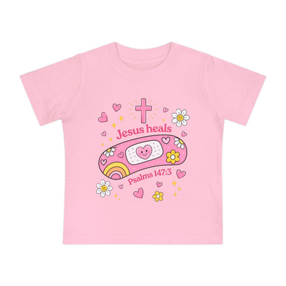 Baby T-Shirt "The Lord Is My Shepherd" Cute Sheep Christian Infant Tee