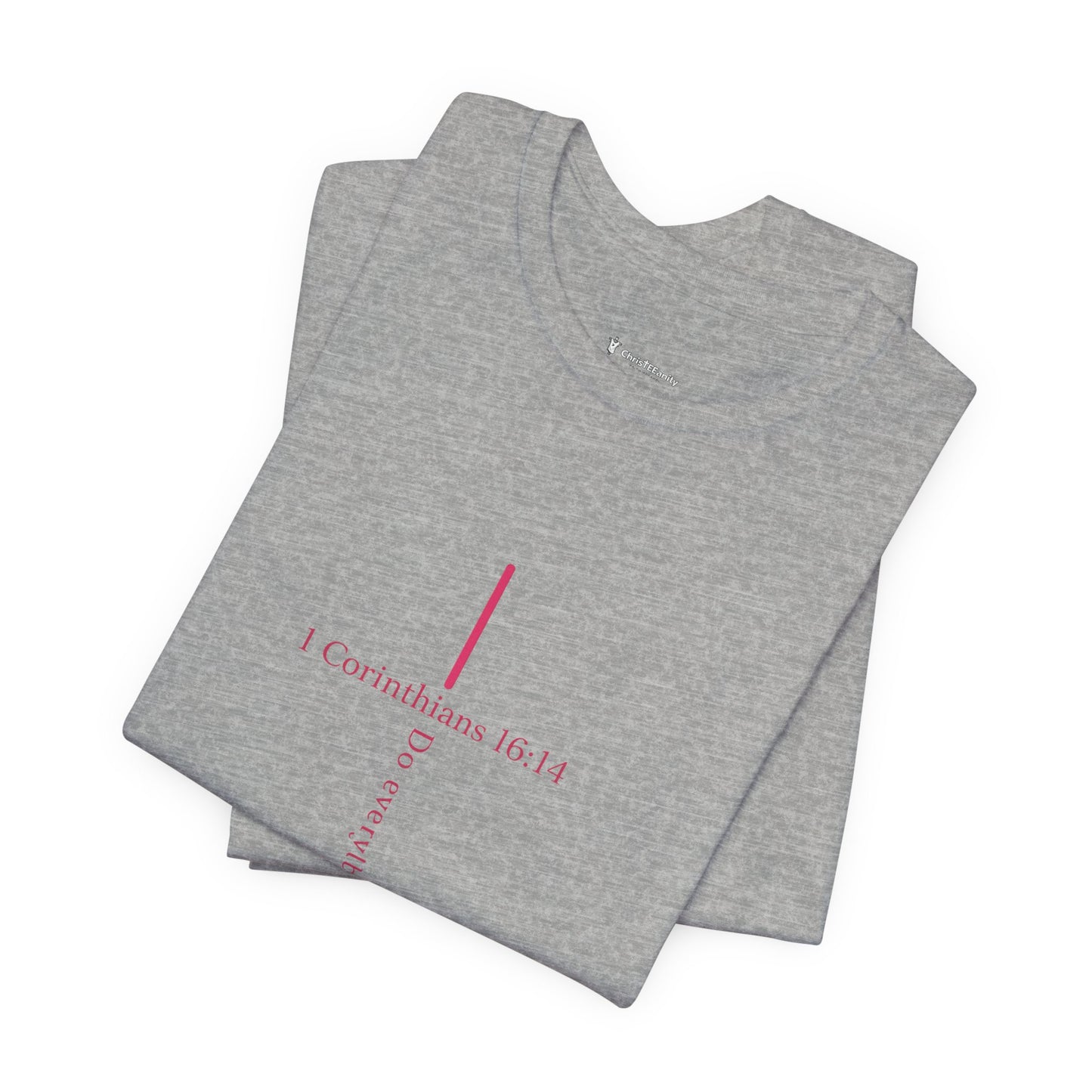 Christian Kids Tee — Cute Tooth Fairy Design with “I Know Jesus Loves Me So Much”