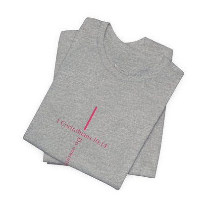 Christian Kids Tee — Cute Tooth Fairy Design with “I Know Jesus Loves Me So Much”