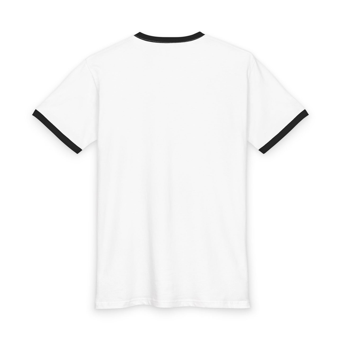 Connect to God Prayer Ringer Tee — Christian Faith Graphic T‑Shirt