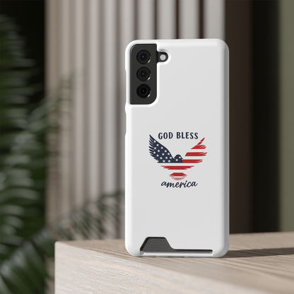 Phone Case with Card Holder — Slim Wallet Phone Case