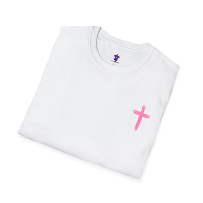 Christian T-Shirt – “Jesus Washed Away Our Sins” Cute Washing Machine Design