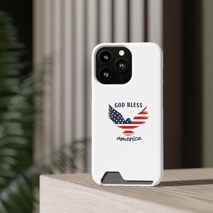 Phone Case with Card Holder — Slim Wallet Phone Case
