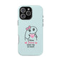 Christian Cute Heart Phone Case — "I Know Jesus Loves Me So Much" Magnetic Impact-Resistant Case