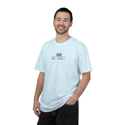Jesus Is The Way T-Shirt — “God One Nation” Christian Faith Tee (John 14:6)