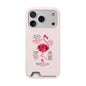 Flamingo 'Stand Out' Phone Card Case — Slim Wallet iPhone Case