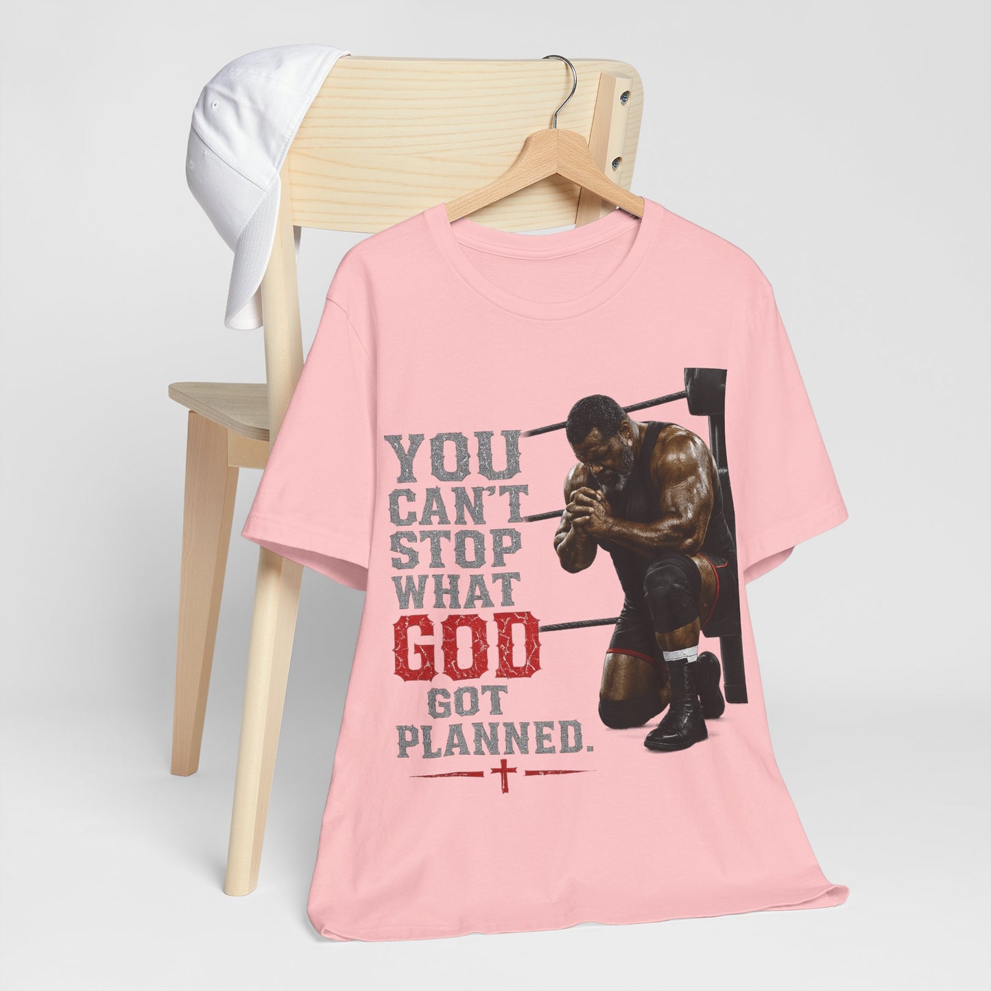 BIG FROST— "You Can't Stop What God Got Planned" UNISEX Shirt