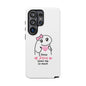 Phone Case — 'I Know Jesus Loves Me So Much' Cute Heart Faith Design