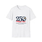 250 Years of Freedom T-Shirt — Patriotic Eagle Independence Day Tee