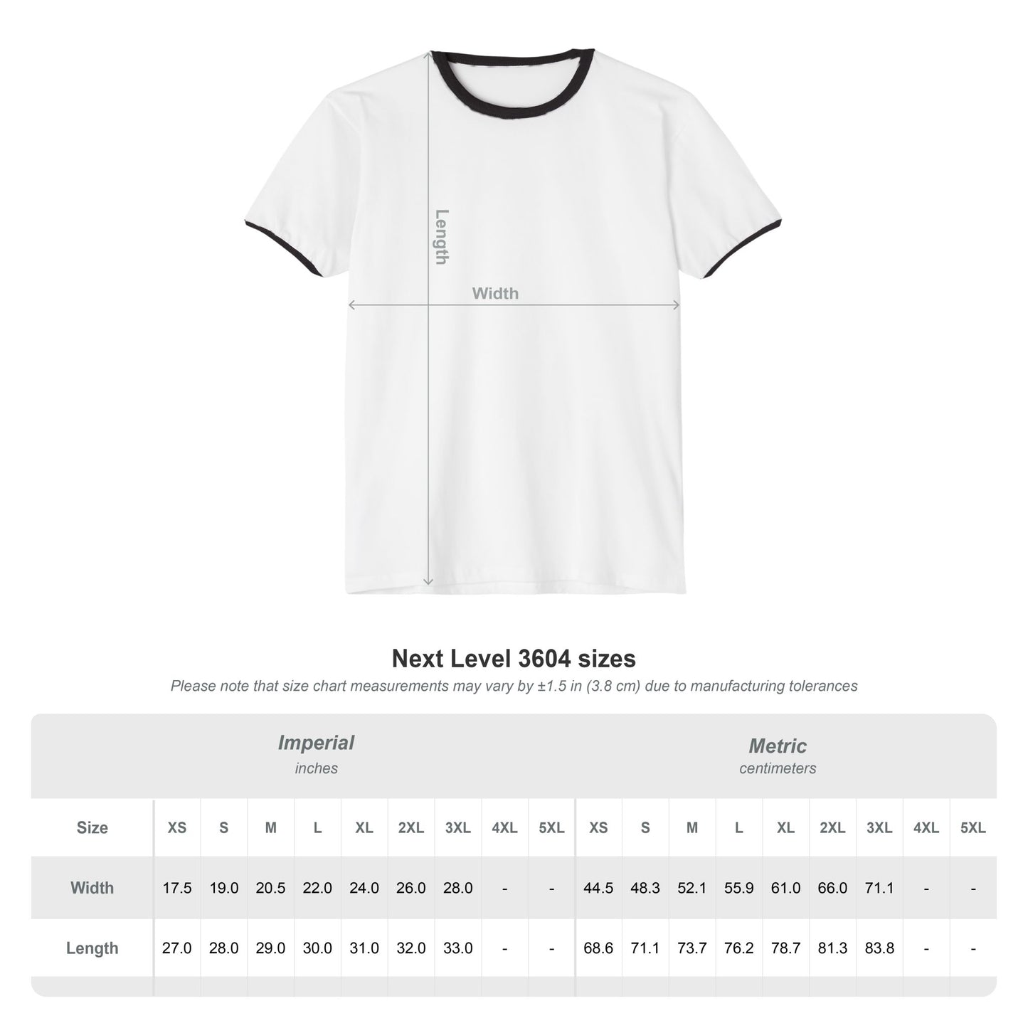 John 15:5 Faith Ringer T‑Shirt — Christian Scripture Tee