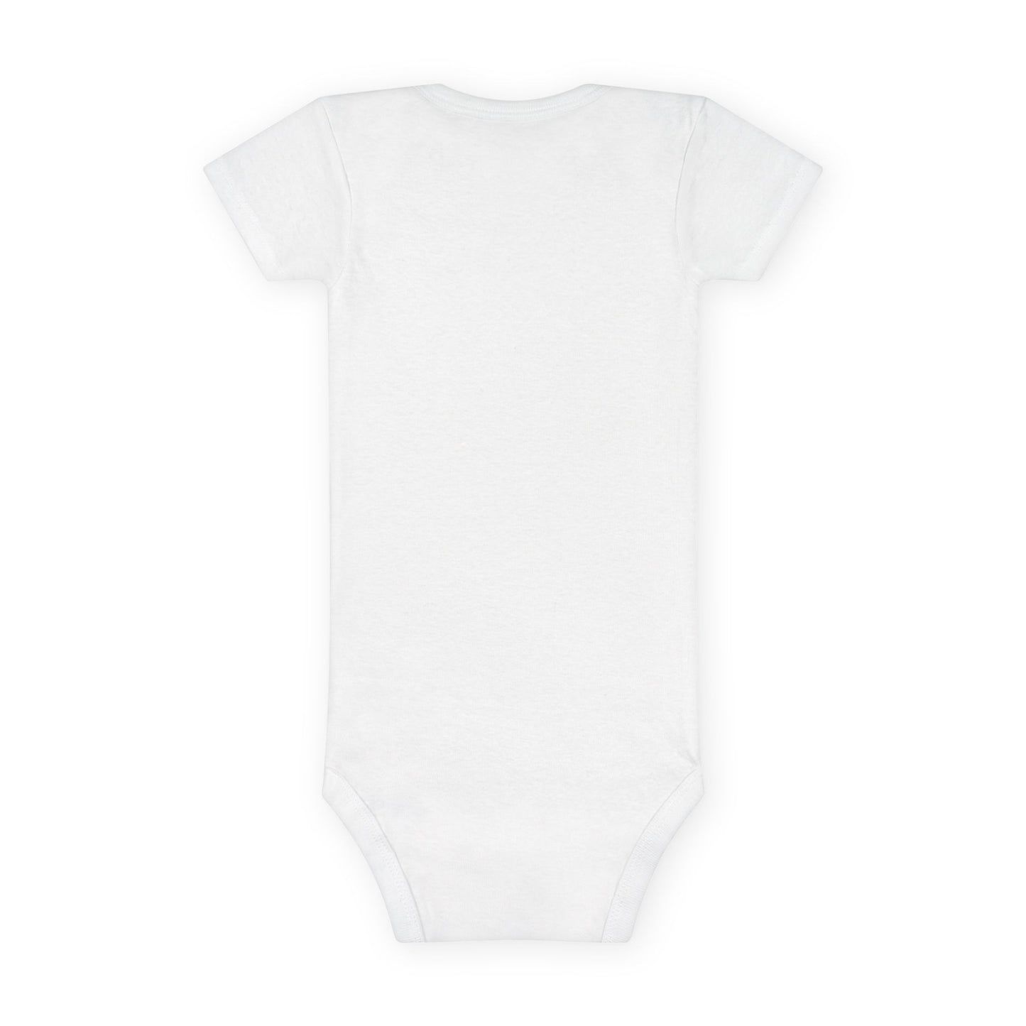 Baby Onesie - USA Flag "Nation of Greatness" Organic Cotton Infant Bodysuit
