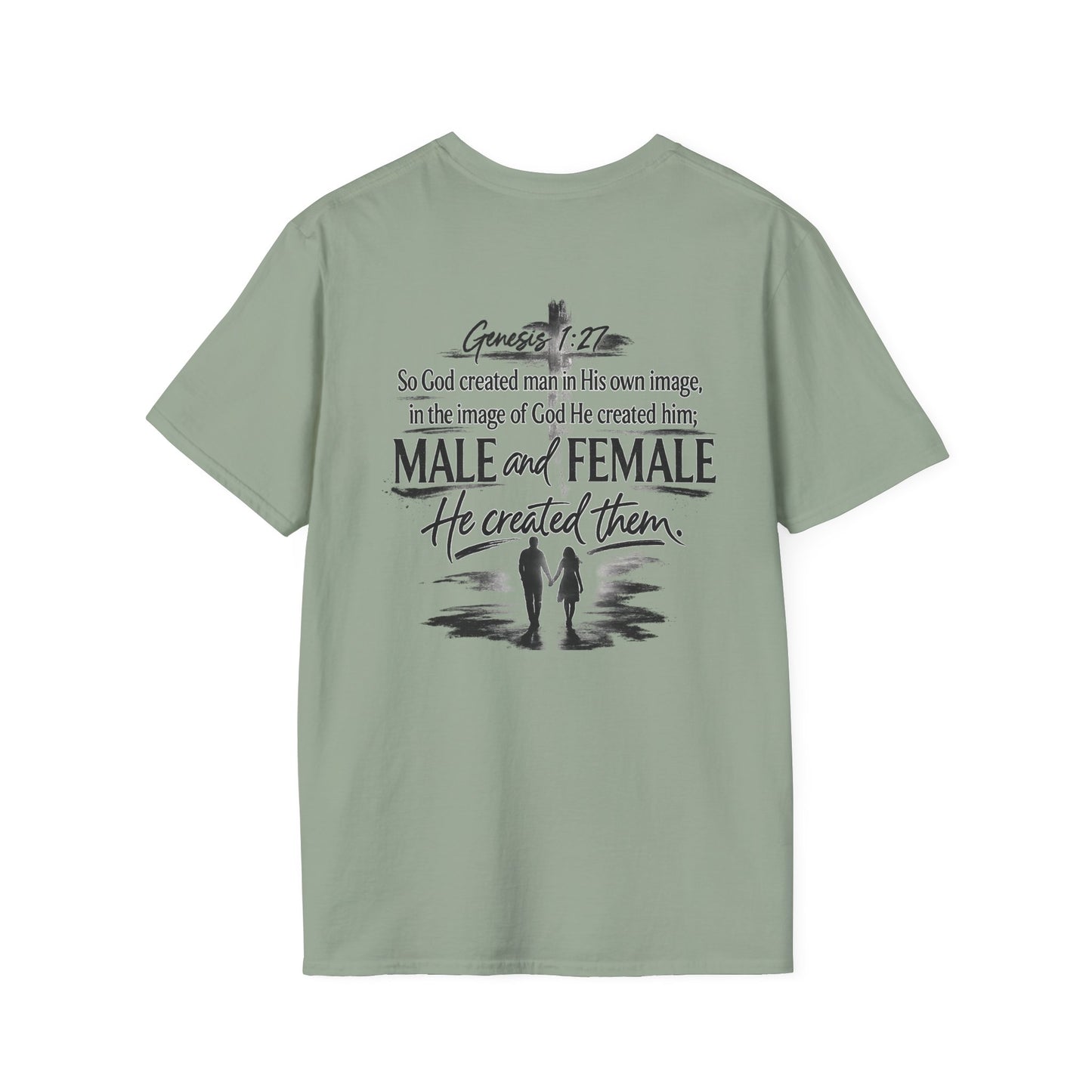 Genesis 1:27 Tee