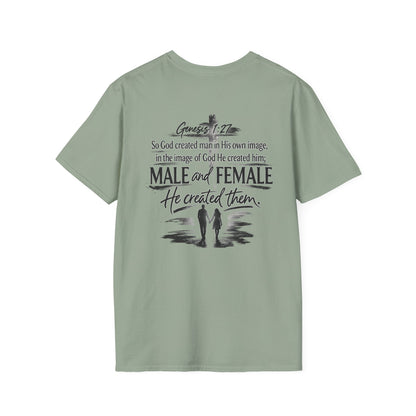 Genesis 1:27 Tee