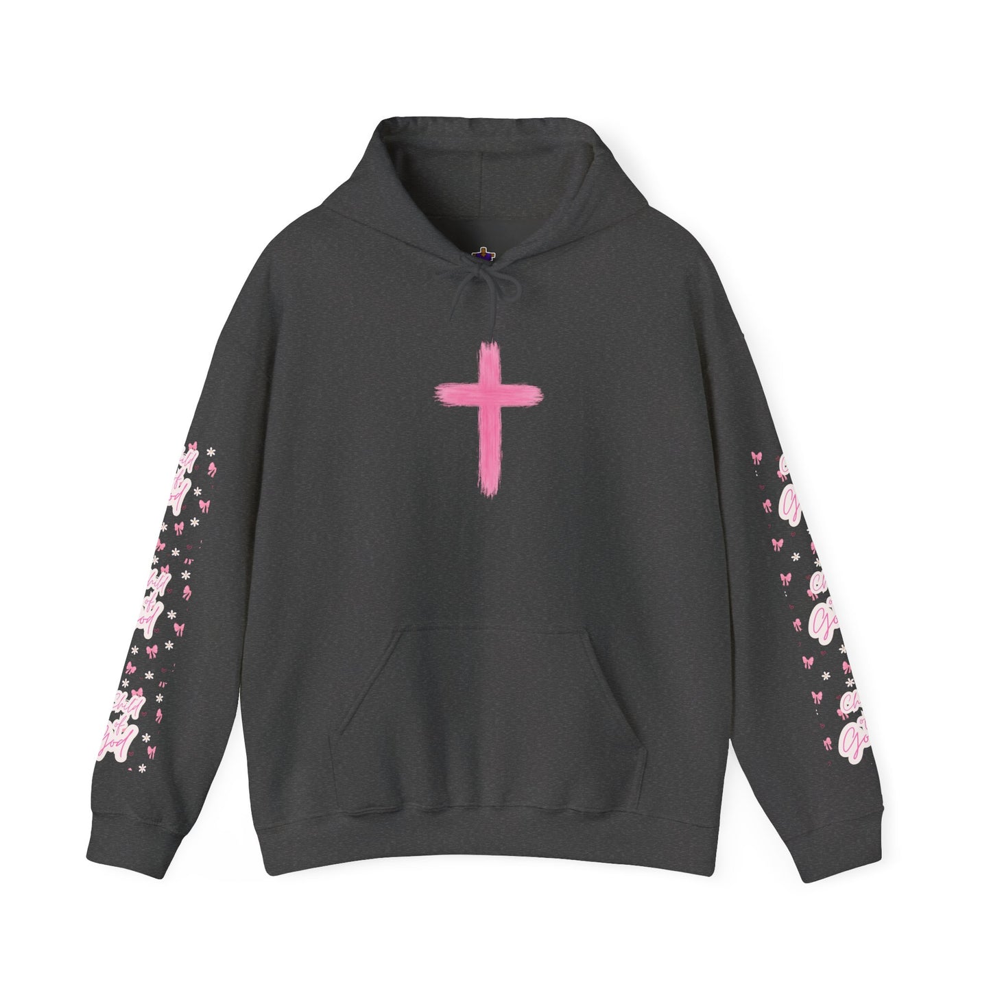 Christian Hoodie - 'AMEN' Inspirational Faith Pullover (Agree, Move, End, Never Doubt God)