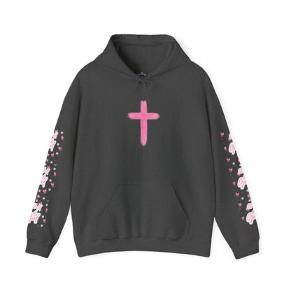 Christian Hoodie - 'AMEN' Inspirational Faith Pullover (Agree, Move, End, Never Doubt God)