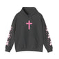 Christian Hoodie - 'AMEN' Inspirational Faith Pullover (Agree, Move, End, Never Doubt God)