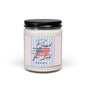 Blessed The Lord Soy Candle — Psalm 33:12 Patriotic Scented 9oz
