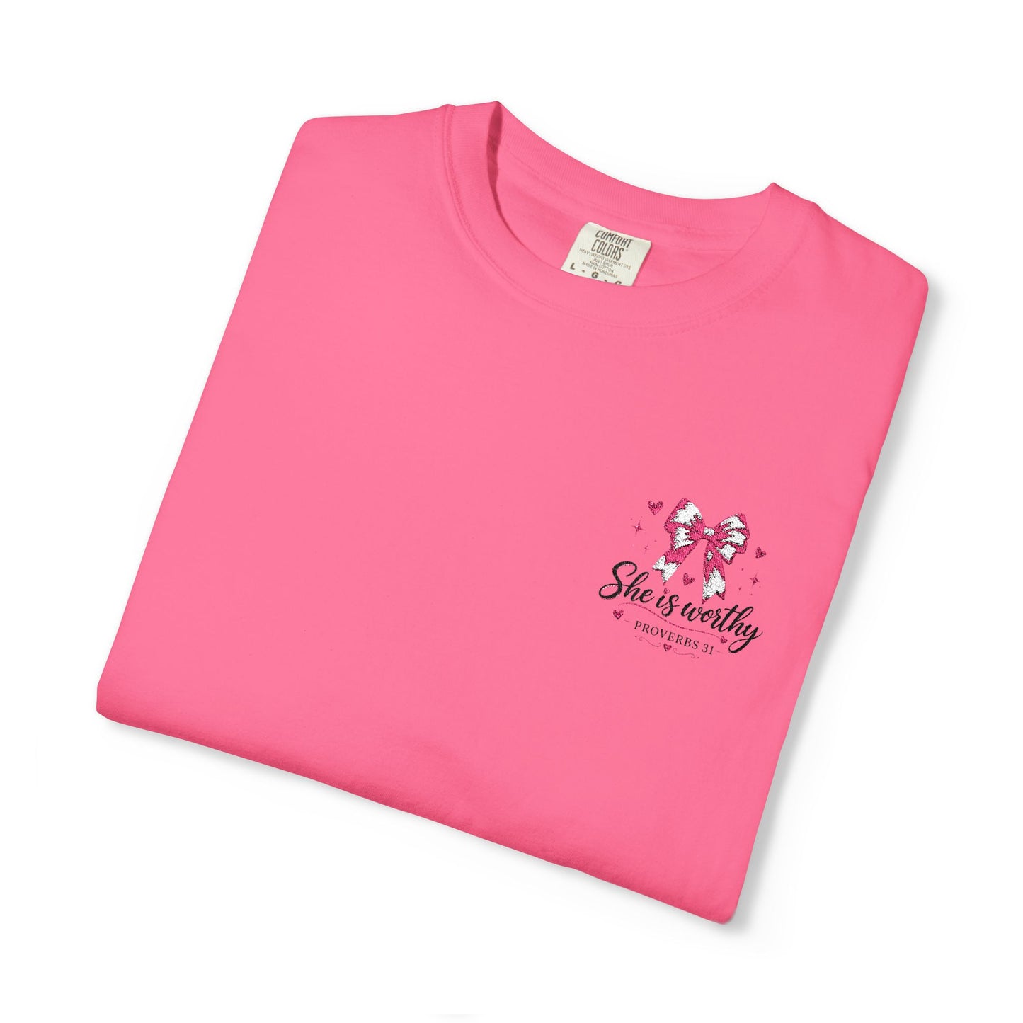 Butterfly Floral Graphic T-Shirt — 'Spread Your Wings' Chest Print