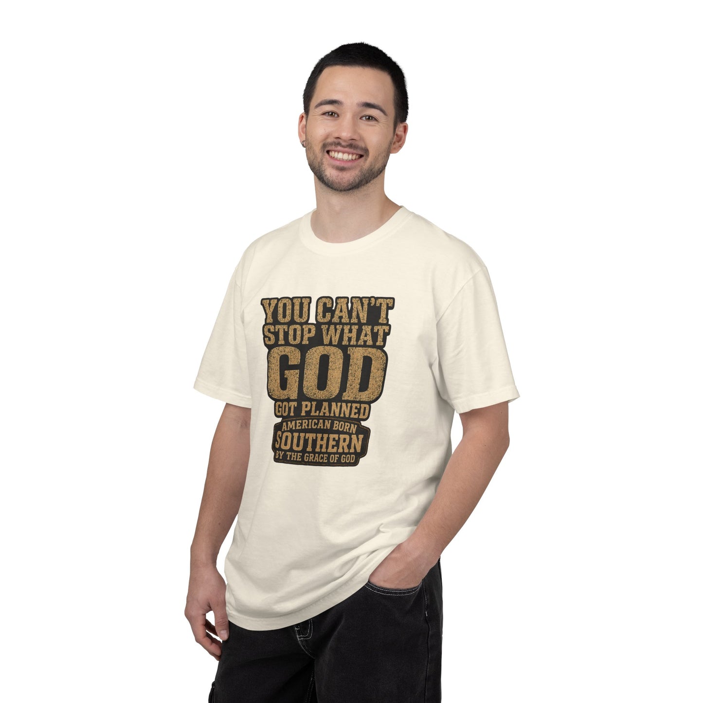 BIG FROST You Can't Stop What God Got Planned DOUBLE SIDED PRINT Tee