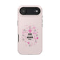 Pink Christian Phone Case — "God Is So Much Bigger Than..." Magnetic Impact-Resistant Case